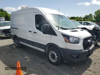 2022 Ford Transit Cargo с VIN 1FTYE1C83NKA48423, выставлен на аукционе Copart как лот 51590555 с пробегом 148 933 миль миль и Списание • Salvage title. История ставок и продаж доступна на DreamBid. Изображение 4.