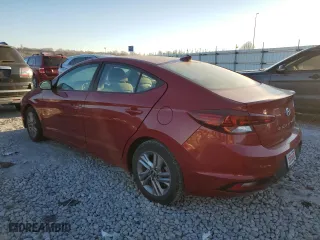 2019 Hyundai Elantra Preferred with VIN KMHD84LF1KU767946, listed as a Copart auction lot 86704364 with 68,877 mi miles and Salvage Title. Bid and sale history available at carsss.com. Image 2.