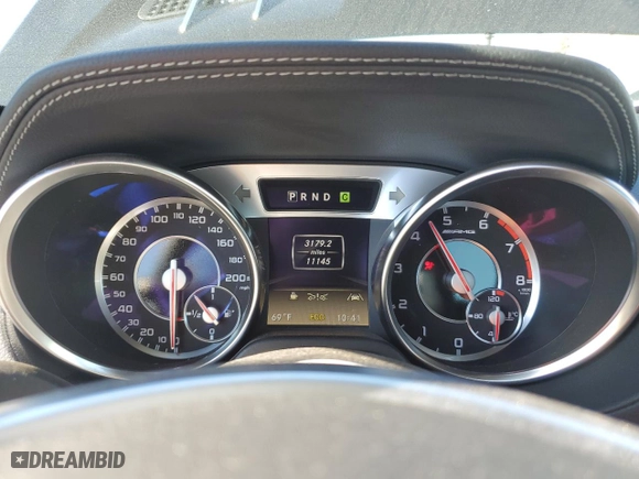 2013 Mercedes-Benz SL-Class SL 63 AMG with VIN WDDJK7EA8DF010941, listed as a Copart auction lot 84405294 with 11,145 mi miles and Salvage Title. Bid and sale history available at carsss.com. Image 9.