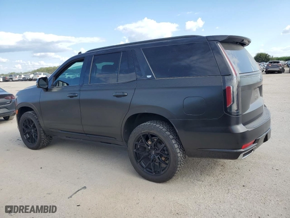 2022 Cadillac Escalade RWD Premium Luxury with VIN 1GYS3BKL1NR135293, listed as a Copart auction lot 67822574 with 37,779 mi miles and Clean Title. Bid and sale history available at carsss.com. Image 2.