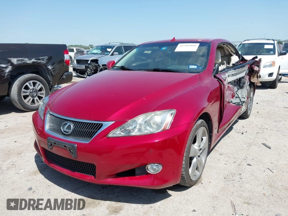 2010 Lexus IS 250 C z VIN JTHFF2C26A2511427, wystawiony jako IAAI lot #42249468 z przebiegiem 117 787 mil mil oraz . Historia ofert i sprzedaży dostępna na DreamBid. Obrazek 17.