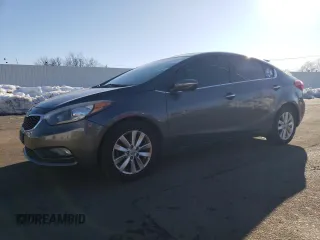 2014 Kia Forte EX with VIN KNAFX4A83E5120349, listed as a Copart auction lot 46484015 with 119,961 mi miles and Clean Title. Bid and sale history available at carsss.com. Image 1.