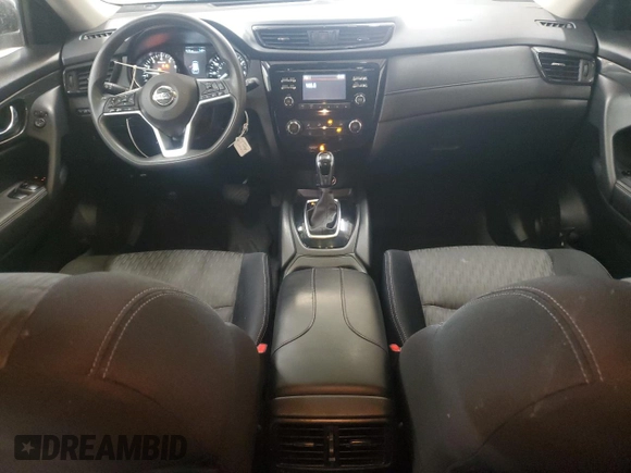 2017 Nissan Rogue S with VIN JN8AT2MV6HW275639, listed as a Copart auction lot 57153465 with 132,184 mi miles and Salvage title. Bid and sale history available at DreamBid. Image 8.