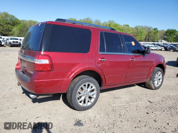 2016 Ford Expedition Limited z VIN 1FMJU1KTXGEF22083, wystawiony jako Copart lot #52603885 z przebiegiem 221 887 mil mil oraz Czysty tytuł • Clean title. Historia ofert i sprzedaży dostępna na DreamBid. Obrazek 3.