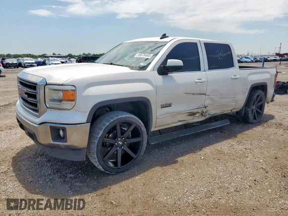 2015 GMC Sierra 1500 SLE с VIN 3GTP1UECXFG109575, выставлен на аукционе Copart как лот 59576465 с пробегом 162 334 миль миль и Списание • Salvage title. История ставок и продаж доступна на DreamBid. Изображение 1.