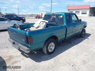 1998 Ford Ranger XL with VIN 1FTYR14C2WTA25220, listed as a IAAI auction lot 41868042 with 257,705 mi miles. Bid and sale history available at carsss.com. Image 4.