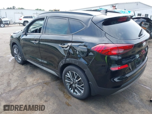 2021 Hyundai Tucson Ultimate with VIN KM8J3CAL2MU320419, listed as a IAAI auction lot 42116859 with 34,172 mi miles and . Bid and sale history available at DreamBid. Image 3.
