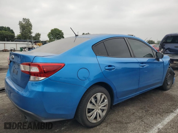 2022 Subaru Impreza with VIN 4S3GKAB62N3610522, listed as a Copart auction lot 62023365 with 43,292 mi miles and Salvage title. Bid and sale history available at DreamBid. Image 3.