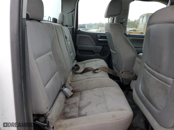 2015 Chevrolet Silverado 1500 Work Truck with VIN 1GCRCPEH8FZ251326, listed as a Copart auction lot 45062795 with 249,708 mi miles and Clean Title. Bid and sale history available at carsss.com. Image 10.