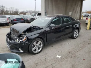 2018 Audi A3 Sedan Premium with VIN WAUB8GFF2J1072087, listed as a Copart auction lot 81931174 with 73,129 mi miles and Salvage Title. Bid and sale history available at carsss.com. Image 1.
