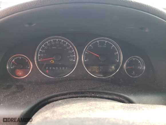 2005 Chevrolet Uplander LT with VIN 1GNDV33L35D274231, listed as a Copart auction lot 50796685 with 159,924 mi miles and Salvage Title. Bid and sale history available at carsss.com. Image 9.