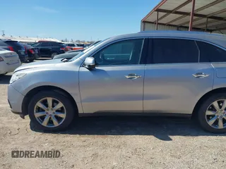2016 Acura MDX w/Advance with VIN 5FRYD4H96GB034228, listed as a IAAI auction lot 41673425 with 109,208 mi miles. Bid and sale history available at carsss.com. Image 15.
