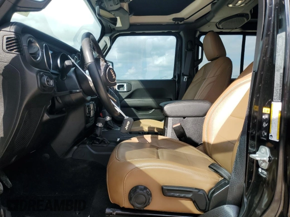 2022 Jeep Gladiator High Altitude with VIN 1C6HJTFG1NL151559, listed as a Copart auction lot 44394965 with 27,704 mi miles and Salvage title. Bid and sale history available at DreamBid. Image 7.
