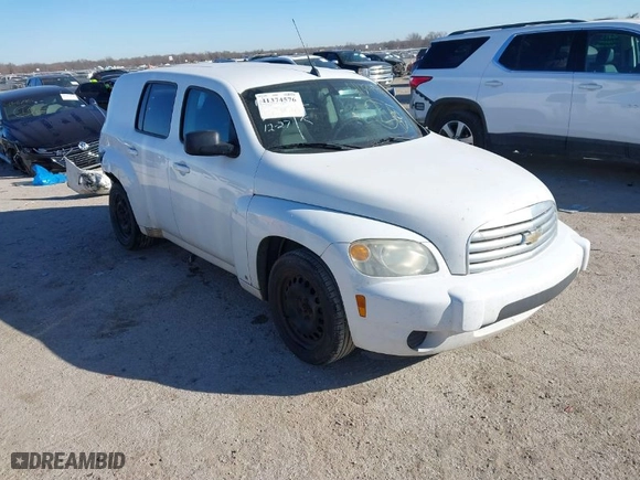 2009 Chevrolet HHR LS with VIN 3GNCA13B59S629151, listed as a IAAI auction lot 41374576 with NaN miles. Bid and sale history available at carsss.com. Image 1.