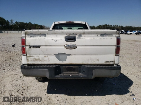 2011 Ford F-150 XL with VIN 1FTMF1CM3BKD52646, listed as a Copart auction lot 50737375 with 211,244 mi miles and Salvage title. Bid and sale history available at DreamBid. Image 6.
