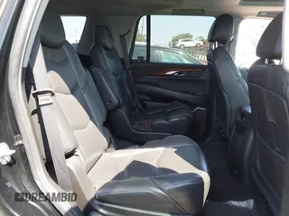 2020 Cadillac Escalade Luxury with VIN 1GYS3BKJ0LR129965, listed as a IAAI auction lot 42084752 with 133,390 mi miles and . Bid and sale history available at DreamBid. Image 8.