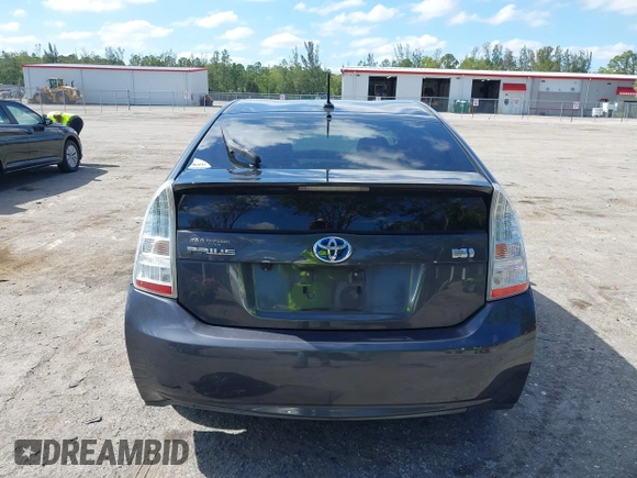 2011 Toyota Prius I with VIN JTDKN3DUXB1404431, listed as a IAAI auction lot 42045275 with 101,293 mi miles. Bid and sale history available at carsss.com. Image 16.