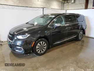 2023 Chrysler Pacifica Hybrid Limited с VIN 2C4RC1S75PR626237, выставлен на аукционе Copart как лот 60257305 с пробегом 61 864 миль миль и Списание • Salvage title. История ставок и продаж доступна на DreamBid. Изображение 1.