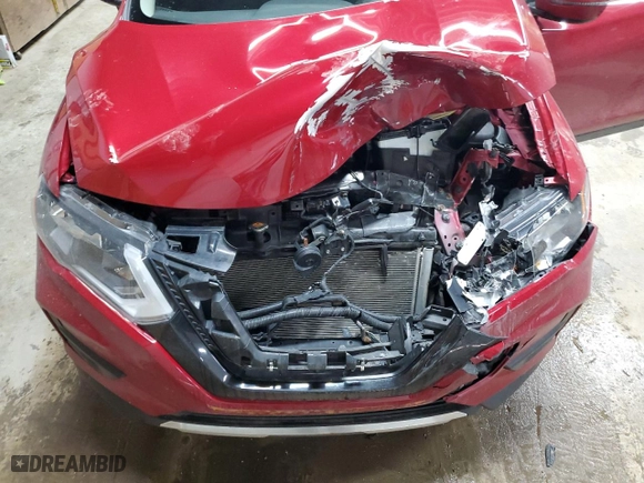 2017 Nissan Rogue SL with VIN JN8AT2MV2HW260832, listed as a Copart auction lot 46589695 with 89,698 mi miles and Clean Title. Bid and sale history available at carsss.com. Image 12.