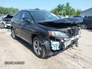 2011 Lexus RX 350 with VIN 2T2BK1BA4BC083189, listed as a IAAI auction lot 42602146 with 32,168 mi miles and . Bid and sale history available at DreamBid. Image 1.