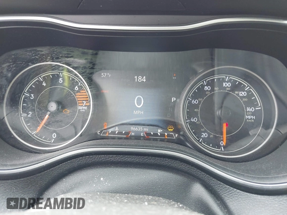2019 Jeep Cherokee Limited with VIN 1C4PJLDB1KD387310, listed as a IAAI auction lot 42190270 with 96,635 mi miles and . Bid and sale history available at DreamBid. Image 7.