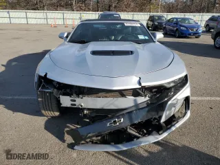 2019 Chevrolet Camaro 2SS with VIN 1G1FH3D72K0116176, listed as a Copart auction lot 87466724 with 58,123 mi miles and Salvage Title. Bid and sale history available at carsss.com. Image 5.
