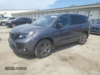 2020 Honda Passport EX-L with VIN 5FNYF8H5XLB007074, listed as a Copart auction lot 59144634 with 157,362 mi miles and Non repairable. Bid and sale history available at DreamBid. Image 1.