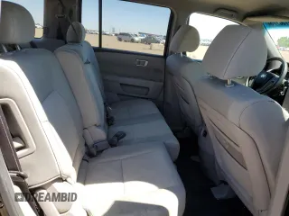 2011 Honda Pilot LX with VIN 5FNYF4H20BB502574, listed as a Copart auction lot 59156775 with 269,212 mi miles and Salvage title. Bid and sale history available at DreamBid. Image 11.