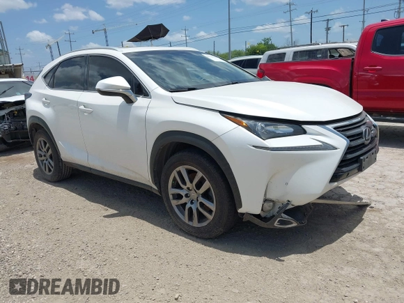 2016 Lexus NX 200t with VIN JTJYARBZ3G2039659, listed as a IAAI auction lot 42716128 with 158,220 mi miles and . Bid and sale history available at DreamBid. Image 1.