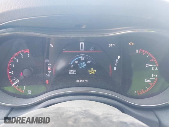 2018 Dodge Durango GT с VIN 1C4RDJDG7JC222172, выставлен на аукционе IAAI как лот 42332825 с пробегом 85 412 миль миль и . История ставок и продаж доступна на DreamBid. Изображение 7.