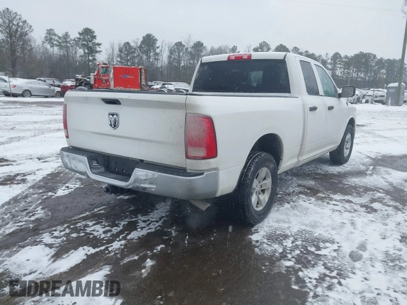 2020 Ram 1500 Classic Tradesman with VIN 1C6RR6FG3LS151774, listed as a IAAI auction lot 41589802 with 131,550 mi miles. Bid and sale history available at carsss.com. Image 4.