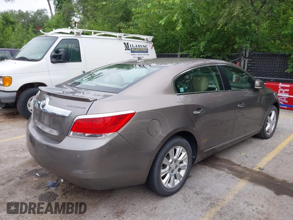 2012 Buick LaCrosse Premium 1 z VIN 1G4GD5ER0CF219495, wystawiony jako IAAI lot #42782208 z przebiegiem 141 565 mil mil oraz . Historia ofert i sprzedaży dostępna na DreamBid. Obrazek 4.