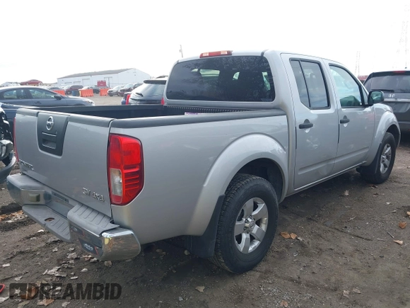 2012 Nissan Frontier SV with VIN 1N6AD0EVXCC431555, listed as a IAAI auction lot 40840024 with 120,686 mi miles and . Bid and sale history available at DreamBid. Image 4.
