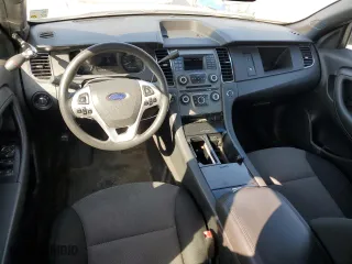 2014 Ford Sedan Police Interceptor with VIN 1FAHP2MK2EG156454, listed as a Copart auction lot 53382825 with 148,018 mi miles and Salvage Title. Bid and sale history available at carsss.com. Image 8.