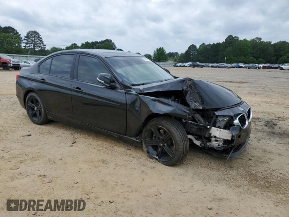 2013 BMW 3 Series 328i xDrive with VIN WBA3B5G55DNS03333, listed as a Copart auction lot 56984735 with Not provided miles and Clean title. Bid and sale history available at DreamBid. Image 4.