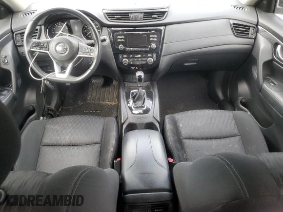 2017 Nissan Rogue S with VIN KNMAT2MVXHP609287, listed as a Copart auction lot 61553905 with 92,513 mi miles and Salvage title. Bid and sale history available at DreamBid. Image 8.