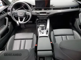 2023 Audi A4 S line Premium Plus with VIN WAUEAAF40PA012816, listed as a Copart auction lot 51128865 with 16,875 mi miles and Salvage Title. Bid and sale history available at DreamBid. Image 8.