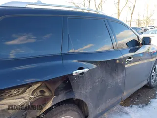 2017 Nissan Pathfinder SV z VIN 5N1DR2MN5HC629476, wystawiony jako IAAI lot #41325826 z przebiegiem 87 573 mil mil oraz . Historia ofert i sprzedaży dostępna na DreamBid. Obrazek 13.