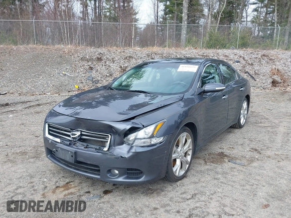 2012 Nissan Maxima 3.5 SV w/Sport Pkg with VIN 1N4AA5APXCC847272, listed as a IAAI auction lot 41921123 with 146,270 mi miles. Bid and sale history available at carsss.com. Image 6.