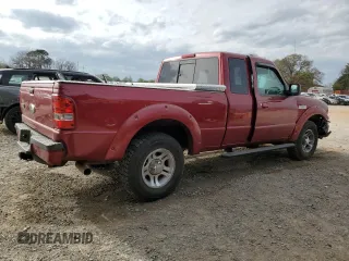 2010 Ford Ranger XLT with VIN 1FTKR4EE2APA43211, listed as a Copart auction lot 49880215 with 202,255 mi miles and Salvage Title. Bid and sale history available at carsss.com. Image 3.