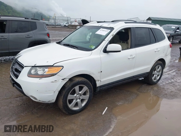 2007 Hyundai Santa Fe SE with VIN 5NMSH73E67H126018, listed as a IAAI auction lot 42309323 with Not provided miles and . Bid and sale history available at DreamBid. Image 2.