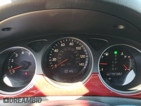 2004 Lexus ES 350 with VIN JTHBA30G240021392, listed as a Copart auction lot 55012755 with 147,382 mi miles and Clean Title. Bid and sale history available at DreamBid. Image 9.