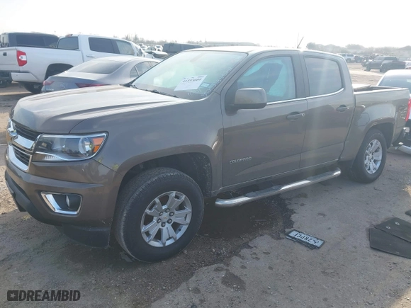 2016 Chevrolet Colorado 2WD LT with VIN 1GCGSCE3XG1241081, listed as a IAAI auction lot 41593009 with 78,589 mi miles. Bid and sale history available at carsss.com. Image 17.