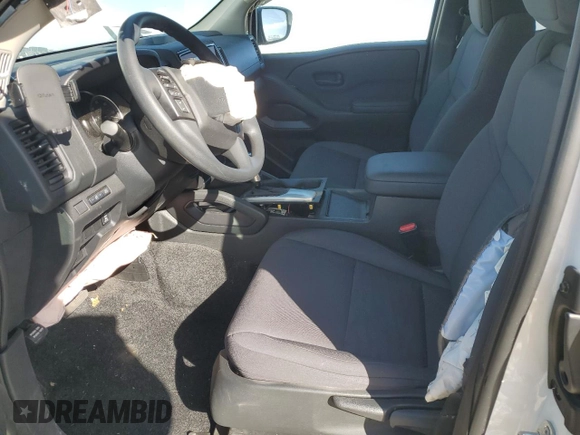 2024 Nissan Frontier S with VIN 1N6ED1CL4RN634494, listed as a Copart auction lot 47622355 with Not provided miles and Salvage title. Bid and sale history available at DreamBid. Image 7.
