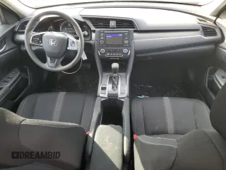 2019 Honda Civic LX with VIN 2HGFC2F64KH598215, listed as a Copart auction lot 41570505 with 33,768 mi miles and Non Repairable. Bid and sale history available at DreamBid. Image 8.