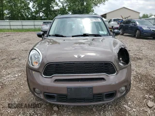 2014 MINI Countryman S z VIN WMWZC5C54EWM17898, wystawiony jako Copart lot #62119635 z przebiegiem 112 773 mil mil oraz Szkoda całkowita • Salvage title. Historia ofert i sprzedaży dostępna na DreamBid. Obrazek 5.