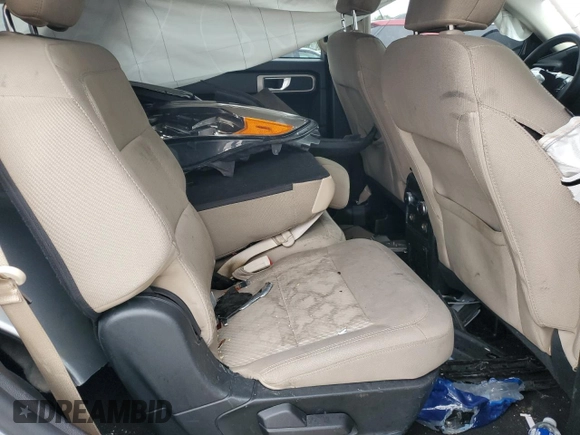 2021 Ford Explorer with VIN 1FMSK7BHXMGA68541, listed as a Copart auction lot 58784475 with 106,063 mi miles and Clean title. Bid and sale history available at DreamBid. Image 10.
