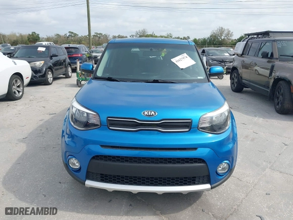 2017 Kia Soul + with VIN KNDJP3A59H7454276, listed as a IAAI auction lot 41627974 with 52,740 mi miles. Bid and sale history available at carsss.com. Image 13.