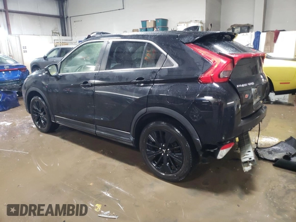 2020 Mitsubishi Eclipse Cross LE with VIN JA4AS4AA8LZ037689, listed as a Copart auction lot 47597425 with 53,608 mi miles and Salvage title. Bid and sale history available at DreamBid. Image 2.