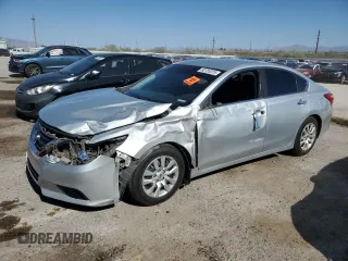 2016 Nissan Altima S with VIN 1N4AL3AP6GN372793, listed as a Copart auction lot 60785225 with 192,419 mi miles and Salvage title. Bid and sale history available at DreamBid. Image 1.